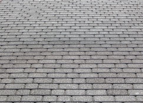 paving slabs of  rhombic form for background
