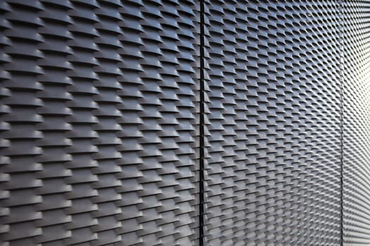 metal mesh surface background gradient