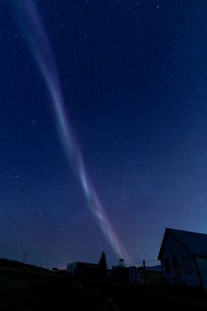 Northern Lights Aurora Borealis Prairie Saskatchean Steve