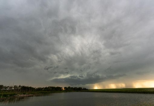 Prairie Storm Canada in Saskatchewan Summer Clouds