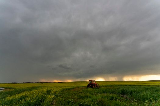 Prairie Storm Canada in Saskatchewan Summer Clouds