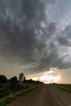 Prairie Storm Canada in Saskatchewan Summer Clouds