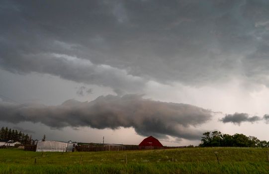 Prairie Storm Canada in Saskatchewan Summer Clouds