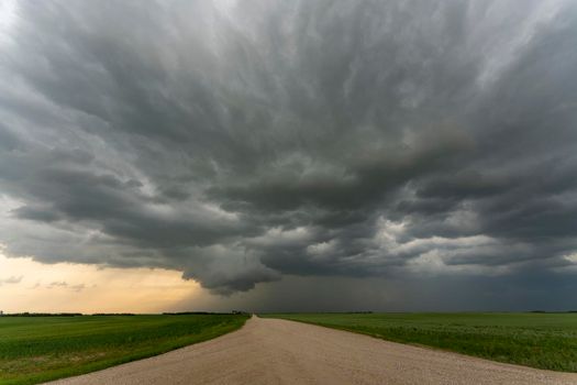 Prairie Storm Canada in Saskatchewan Summer Clouds