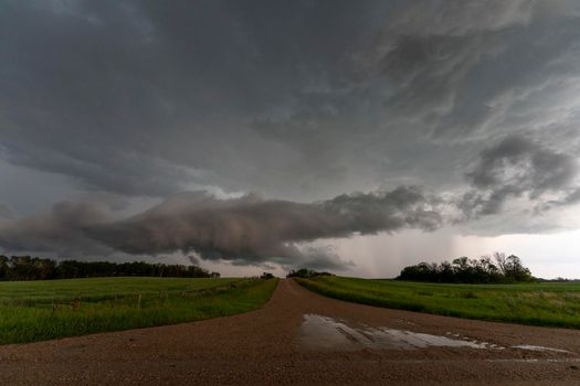 Prairie Storm Canada in Saskatchewan Summer Clouds