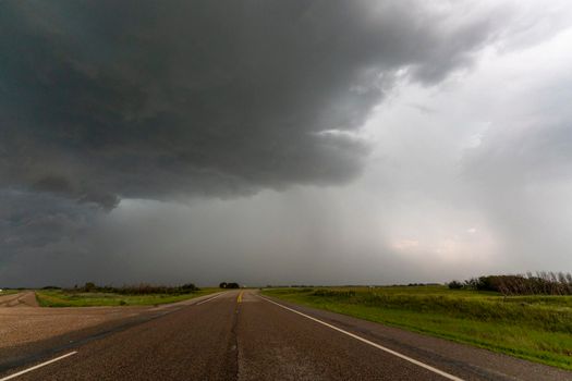 Prairie Storm Canada in Saskatchewan Summer Clouds