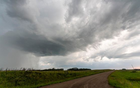 Prairie Storm Canada in Saskatchewan Summer Clouds