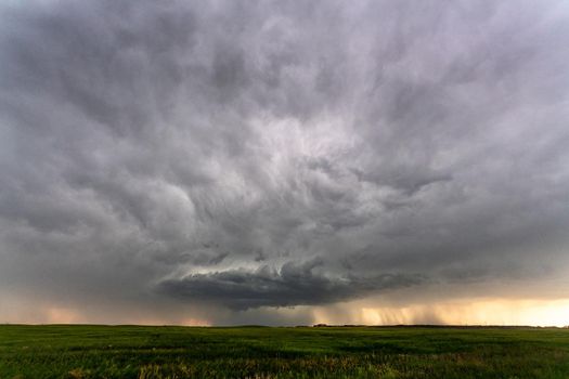 Prairie Storm Canada in Saskatchewan Summer Clouds