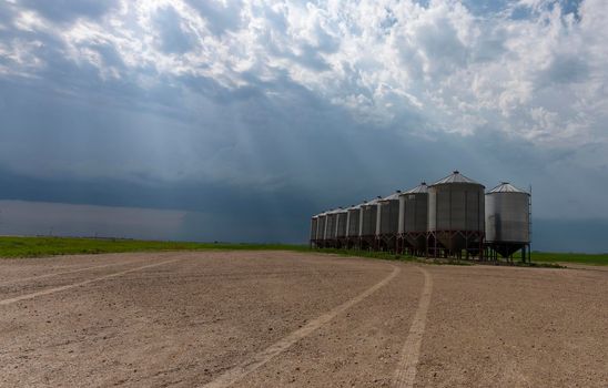 Prairie Storm Canada in Saskatchewan Summer Clouds