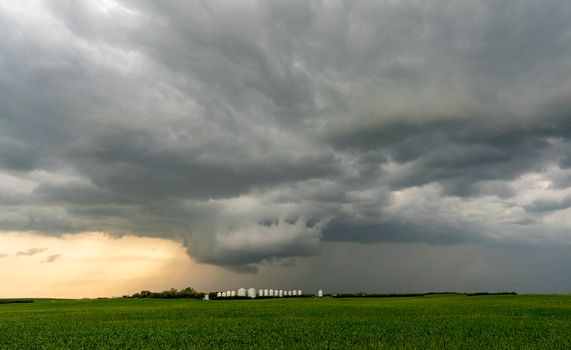 Prairie Storm Canada in Saskatchewan Summer Clouds