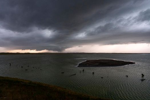 Prairie Storm Canada in Saskatchewan Summer Clouds