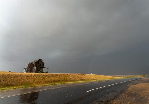 Prairie Storm Canada in Saskatchewan Summer Clouds