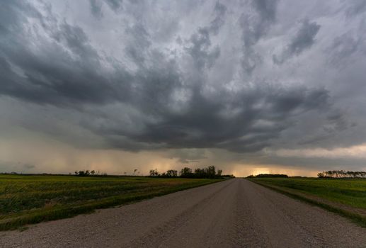 Prairie Storm Canada in Saskatchewan Summer Clouds