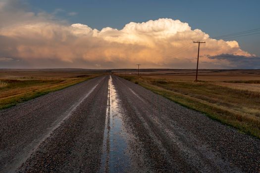 Prairie Storm Canada in Saskatchewan Summer Clouds