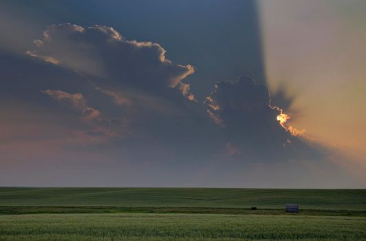 Prairie Storm Canada in Saskatchewan Summer Clouds