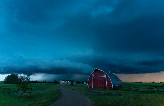 Prairie Storm Canada in Saskatchewan Summer Clouds