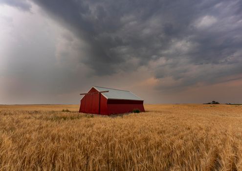 Prairie Storm Canada in Saskatchewan Summer Clouds