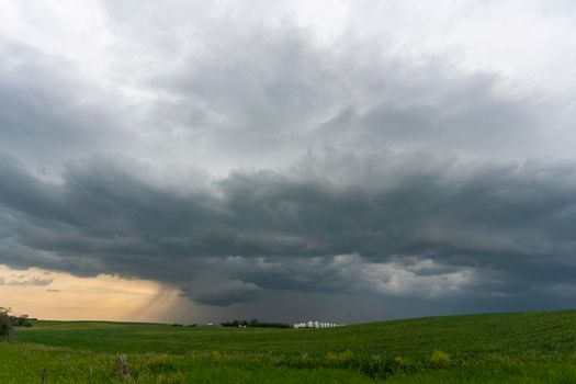 Prairie Storm Canada in Saskatchewan Summer Clouds