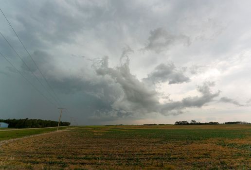 Prairie Storm Canada in Saskatchewan Summer Clouds