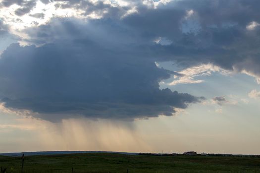 Prairie Storm Canada in Saskatchewan Summer Clouds