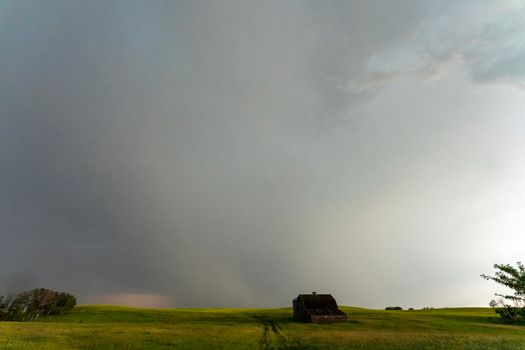 Prairie Storm Canada in Saskatchewan Summer Clouds