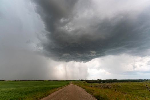 Prairie Storm Canada in Saskatchewan Summer Clouds