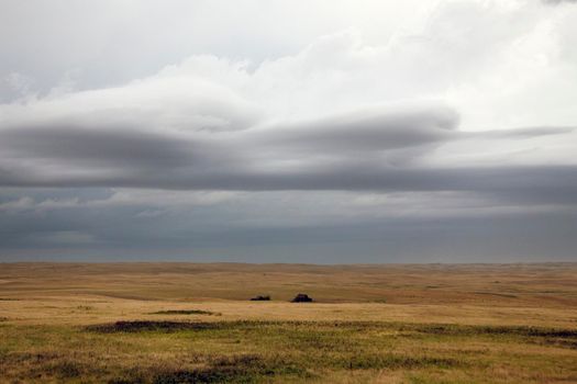 Prairie Storm Canada in Saskatchewan Summer Clouds