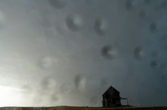 Prairie Storm Canada in Saskatchewan Summer Clouds