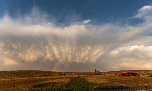 Prairie Storm Canada in Saskatchewan Summer Clouds