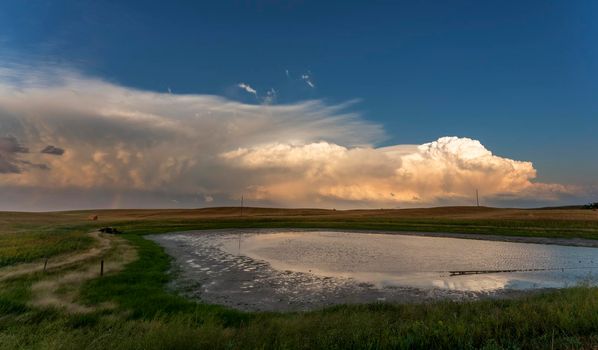 Prairie Storm Canada in Saskatchewan Summer Clouds