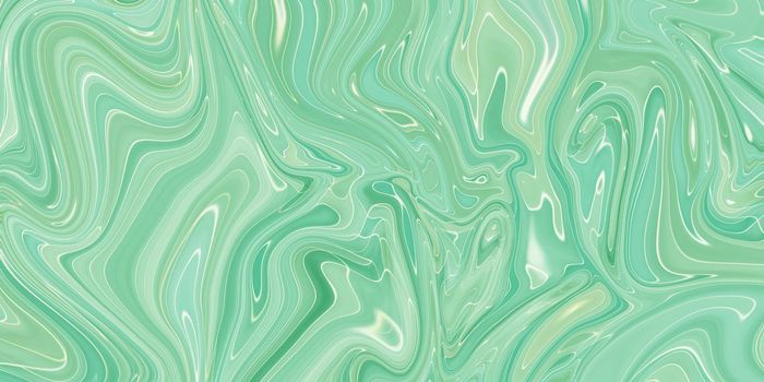 Transparent Green creativity, modern art. Ink colors are amazingly bright, luminous, translucent, free-flowing, and dry quickly. Natural pattern, luxury. Abstract artwork, trendy style.