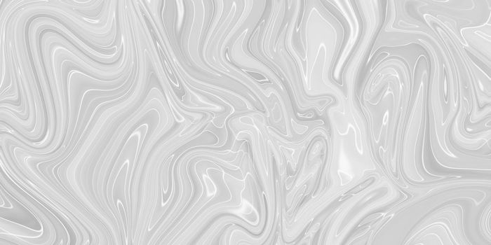 Abstract marble texture. Black and white grey background. Handmade technique.