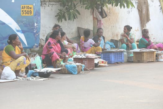 People at rural area India