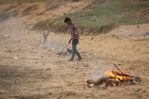 People at rural area India