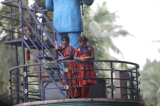 village poor people in Hyderabad India 5th March 2023