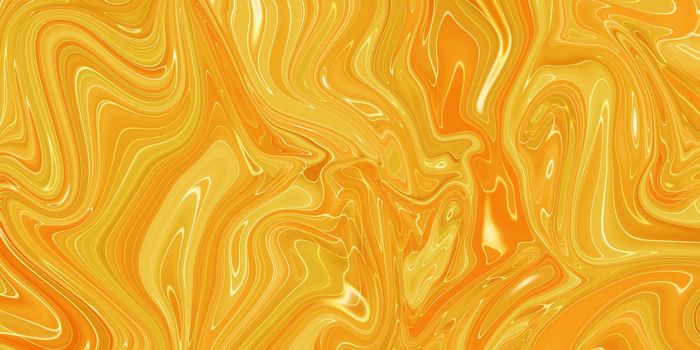 Yellow and gold oil paint abstract background. Oil paint Yellow and gold Oil paint for background. Yellow and gold marble pattern texture abstract background.