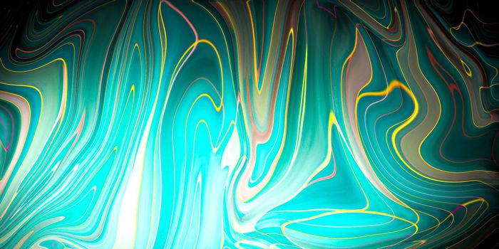 Liquid marbling paint texture background. Fluid painting abstract texture, Intensive color mix wallpaper