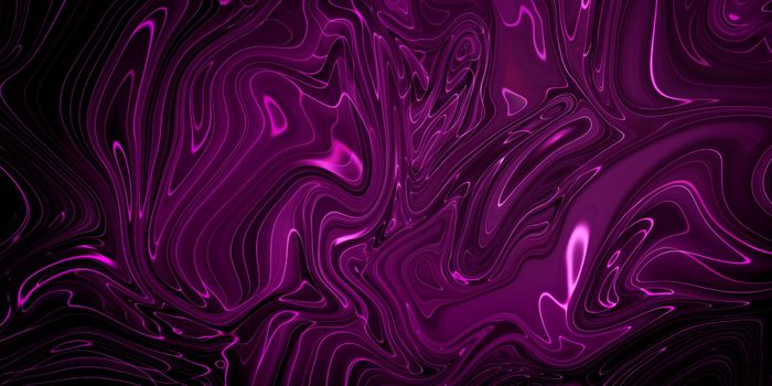 Liquid Purple art painting, abstract colorful background with color splash and paints, modern art.