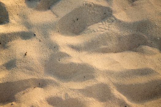 Sand texture. Abstract sand pattern. Summer background.
