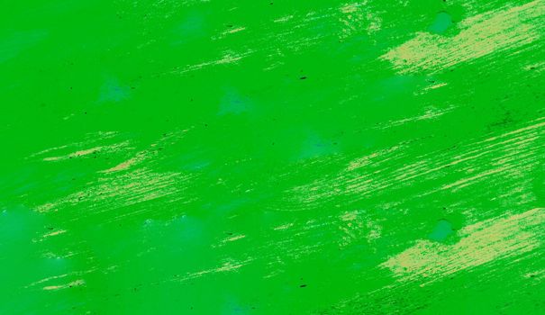 Abstract texture from shades of green paint.