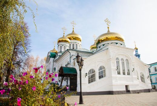 Sait place Raifa Monastery Cathedral in Russia