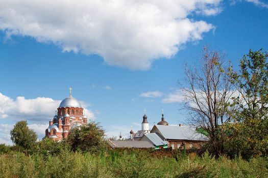 Sait place Sviaga Monastery Cathedral in Russia