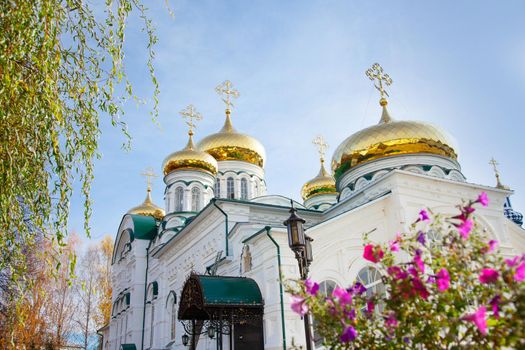 Sait place Raifa Monastery Cathedral in Russia