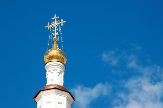 Sait place Sviaga Monastery Cathedral in Russia