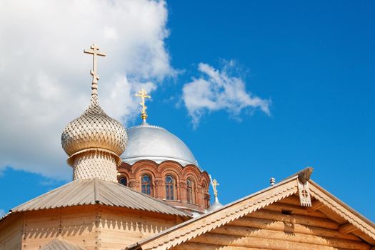 Sait place Sviaga Monastery Cathedral in Russia