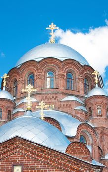 Sait place Sviaga Monastery Cathedral in Russia