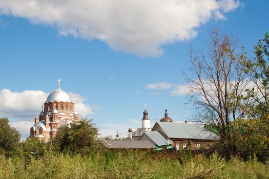 Sait place Sviaga Monastery Cathedral in Russia