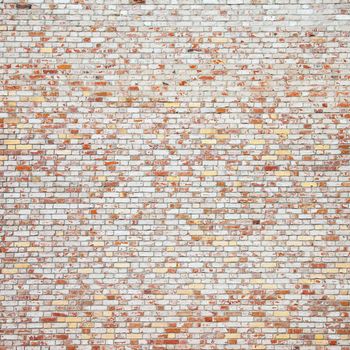 Old grunge red and white brushed stone square texture