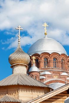 Sait place Sviaga Monastery Cathedral in Russia