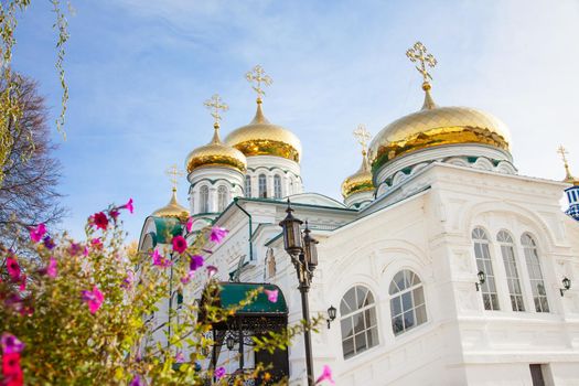 Sait place Raifa Monastery Cathedral in Russia
